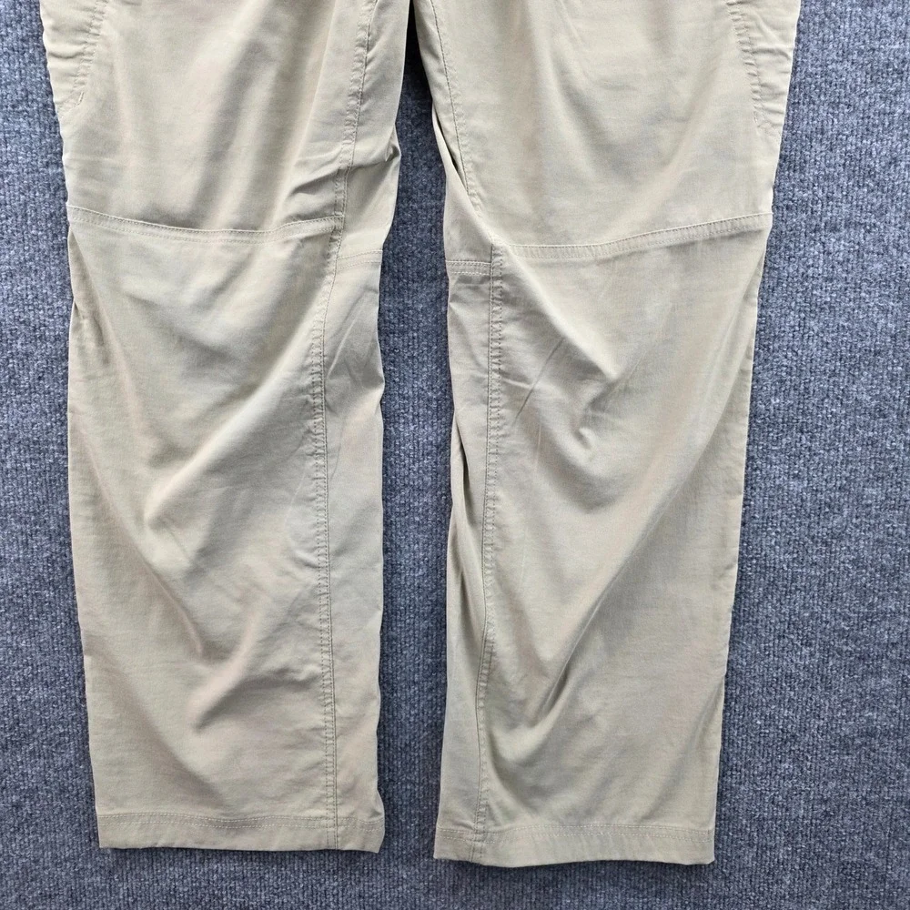 Eddie Bauer‎ Mens First Ascent Cargo Pants Hiking Travel Zip Pockets Size 38x32